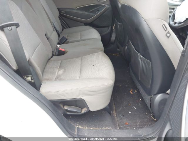 Photo 7 VIN: 5XYZT3LB3GG318387 - HYUNDAI SANTA FE 