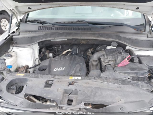 Photo 9 VIN: 5XYZT3LB3GG318387 - HYUNDAI SANTA FE 