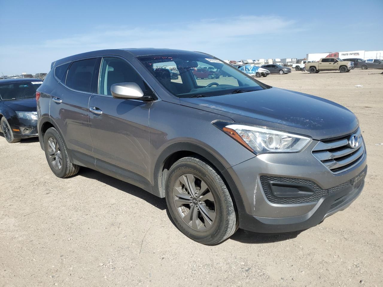 Photo 3 VIN: 5XYZT3LB3GG322567 - HYUNDAI SANTA FE 