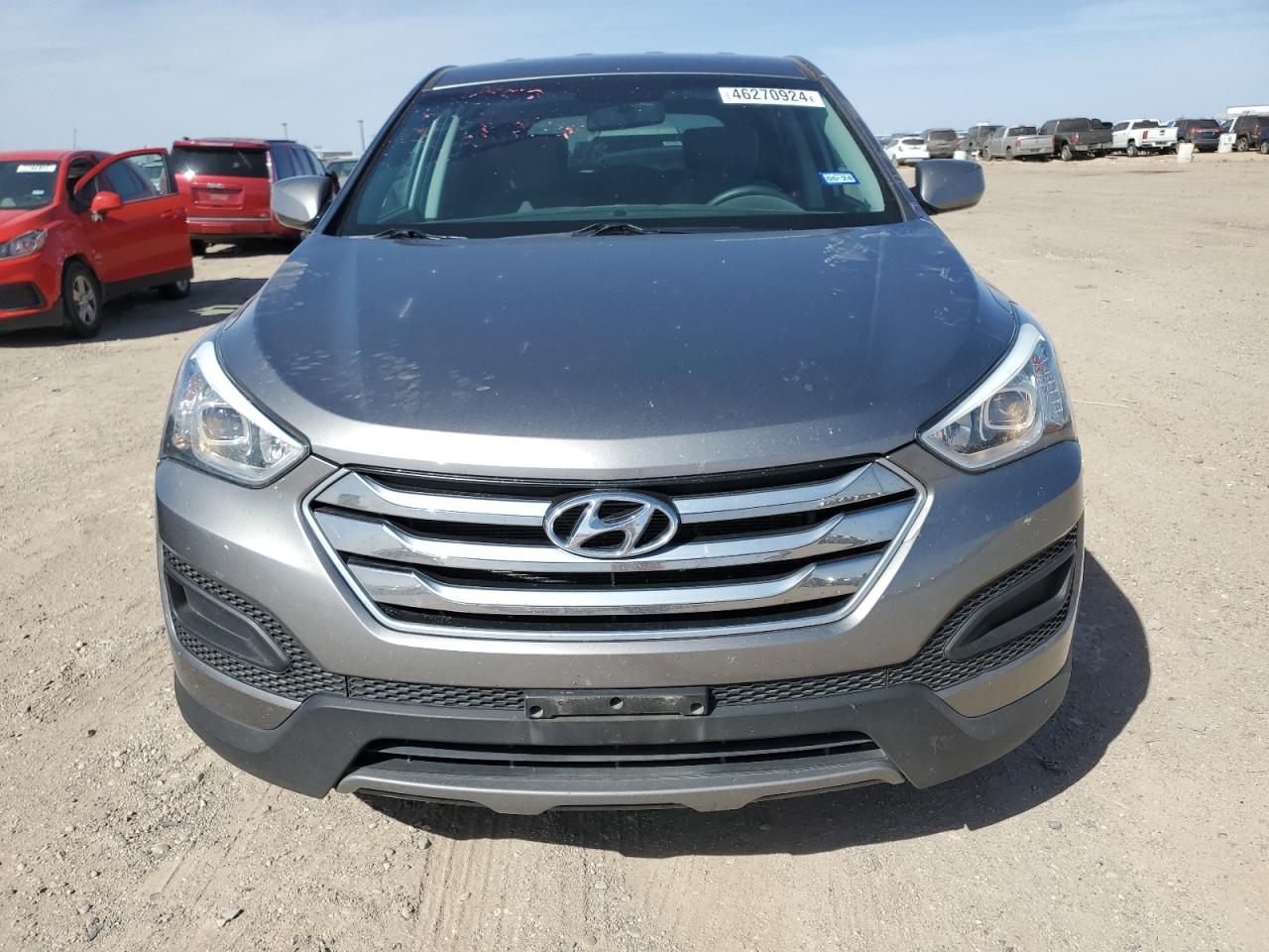 Photo 4 VIN: 5XYZT3LB3GG322567 - HYUNDAI SANTA FE 