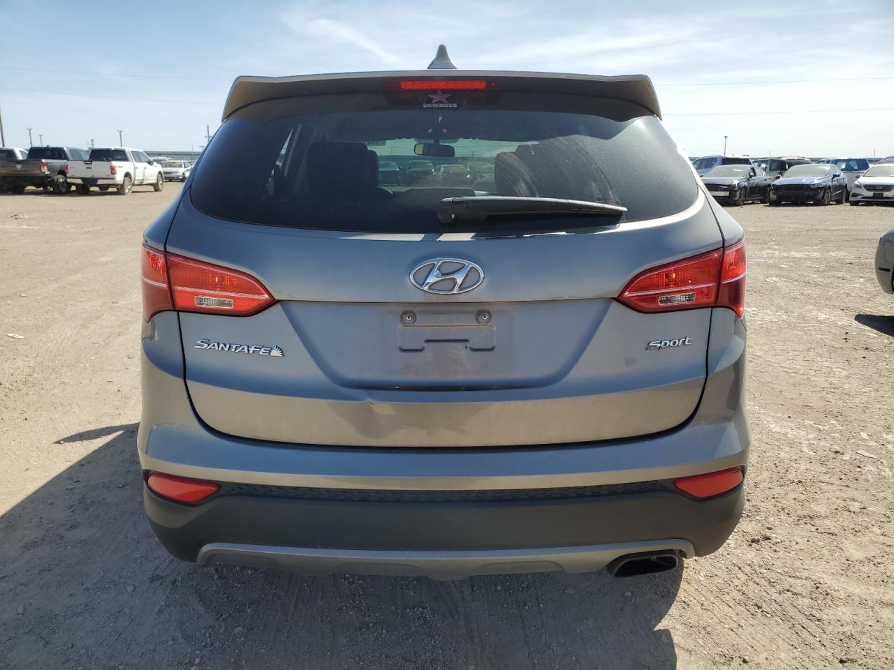 Photo 5 VIN: 5XYZT3LB3GG322567 - HYUNDAI SANTA FE 