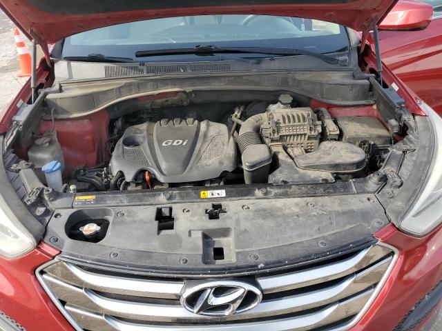 Photo 11 VIN: 5XYZT3LB3GG332273 - HYUNDAI SANTA FE 