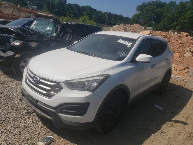 Photo 1 VIN: 5XYZT3LB3GG337859 - HYUNDAI SANTA FE S 