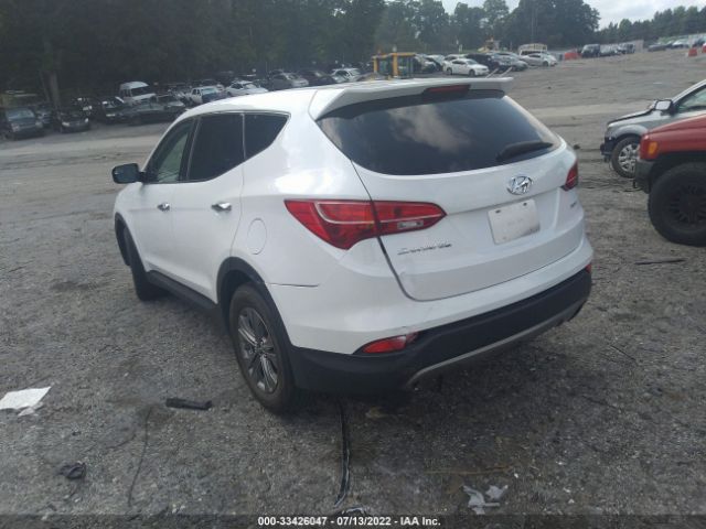 Photo 2 VIN: 5XYZT3LB3GG339479 - HYUNDAI SANTA FE SPORT 