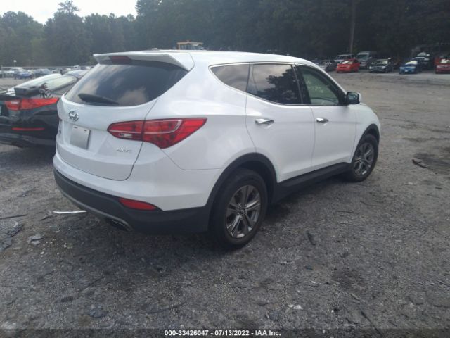 Photo 3 VIN: 5XYZT3LB3GG339479 - HYUNDAI SANTA FE SPORT 