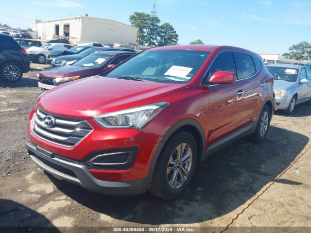 Photo 1 VIN: 5XYZT3LB3GG350451 - HYUNDAI SANTA FE 