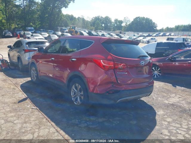 Photo 2 VIN: 5XYZT3LB3GG350451 - HYUNDAI SANTA FE 