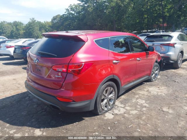 Photo 3 VIN: 5XYZT3LB3GG350451 - HYUNDAI SANTA FE 