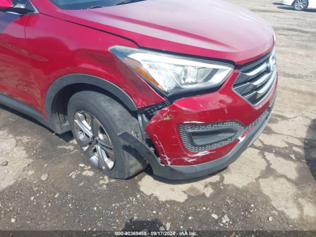 Photo 5 VIN: 5XYZT3LB3GG350451 - HYUNDAI SANTA FE 