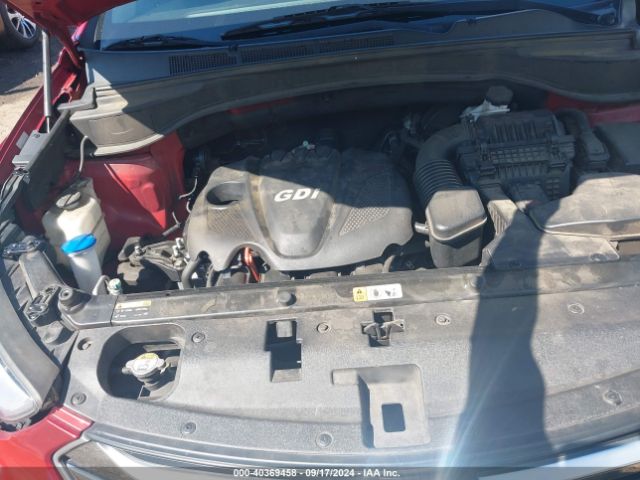 Photo 9 VIN: 5XYZT3LB3GG350451 - HYUNDAI SANTA FE 