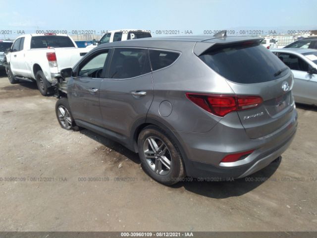 Photo 2 VIN: 5XYZT3LB3HG379336 - HYUNDAI SANTA FE SPORT 