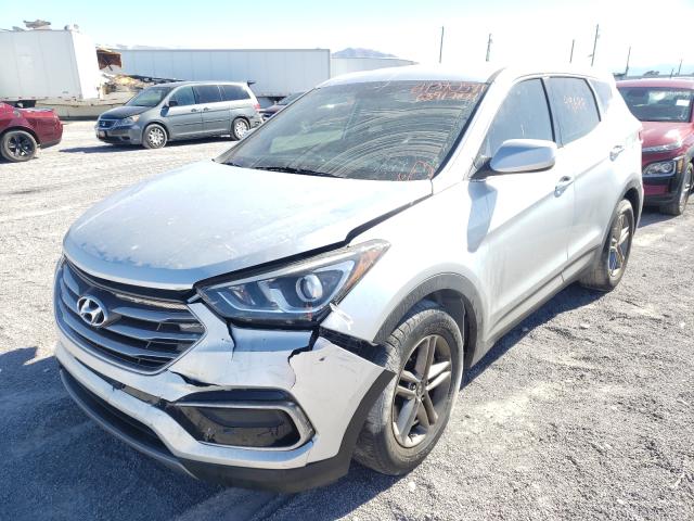 Photo 1 VIN: 5XYZT3LB3HG381491 - HYUNDAI SANTA FE S 