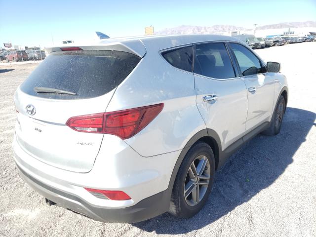 Photo 3 VIN: 5XYZT3LB3HG381491 - HYUNDAI SANTA FE S 