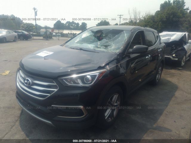 Photo 1 VIN: 5XYZT3LB3HG384343 - HYUNDAI SANTA FE SPORT 