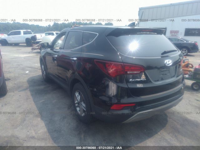 Photo 2 VIN: 5XYZT3LB3HG384343 - HYUNDAI SANTA FE SPORT 