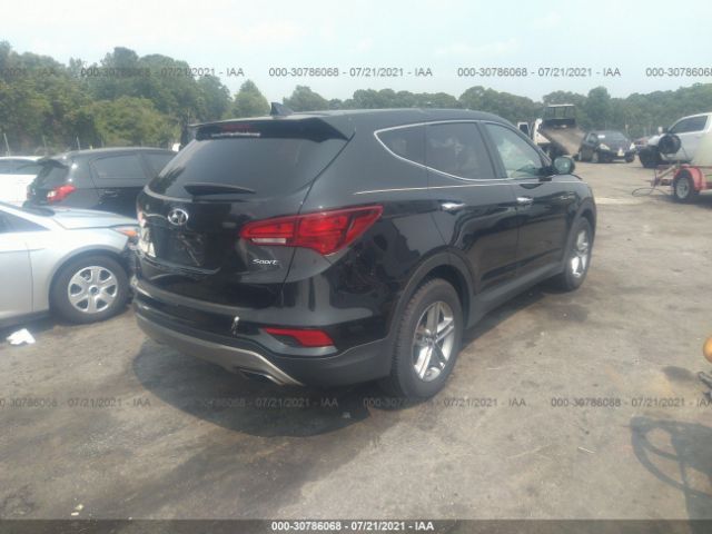 Photo 3 VIN: 5XYZT3LB3HG384343 - HYUNDAI SANTA FE SPORT 