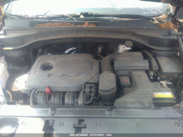 Photo 9 VIN: 5XYZT3LB3HG384343 - HYUNDAI SANTA FE SPORT 