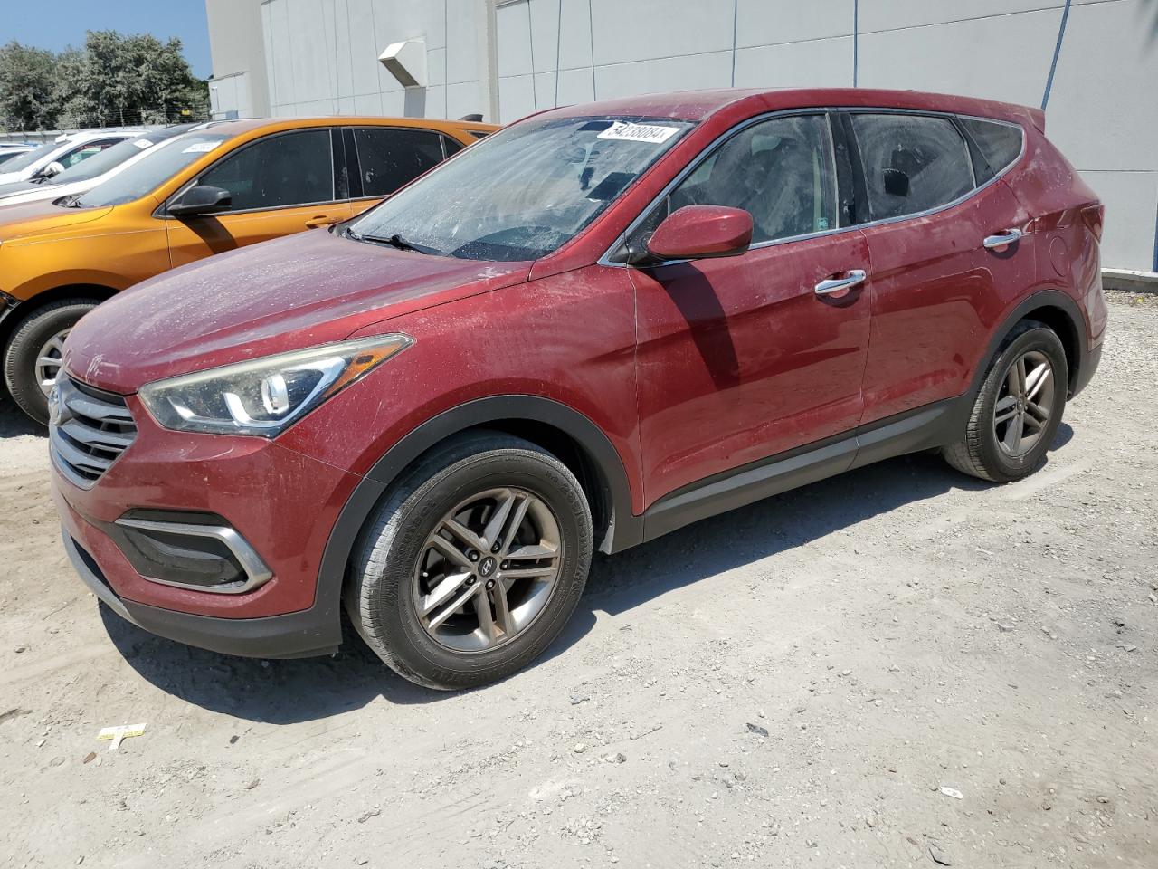 Photo 0 VIN: 5XYZT3LB3HG391308 - HYUNDAI SANTA FE 