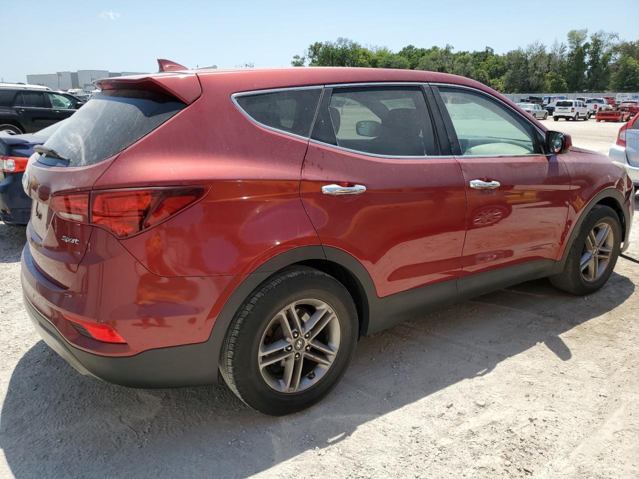 Photo 2 VIN: 5XYZT3LB3HG391308 - HYUNDAI SANTA FE 