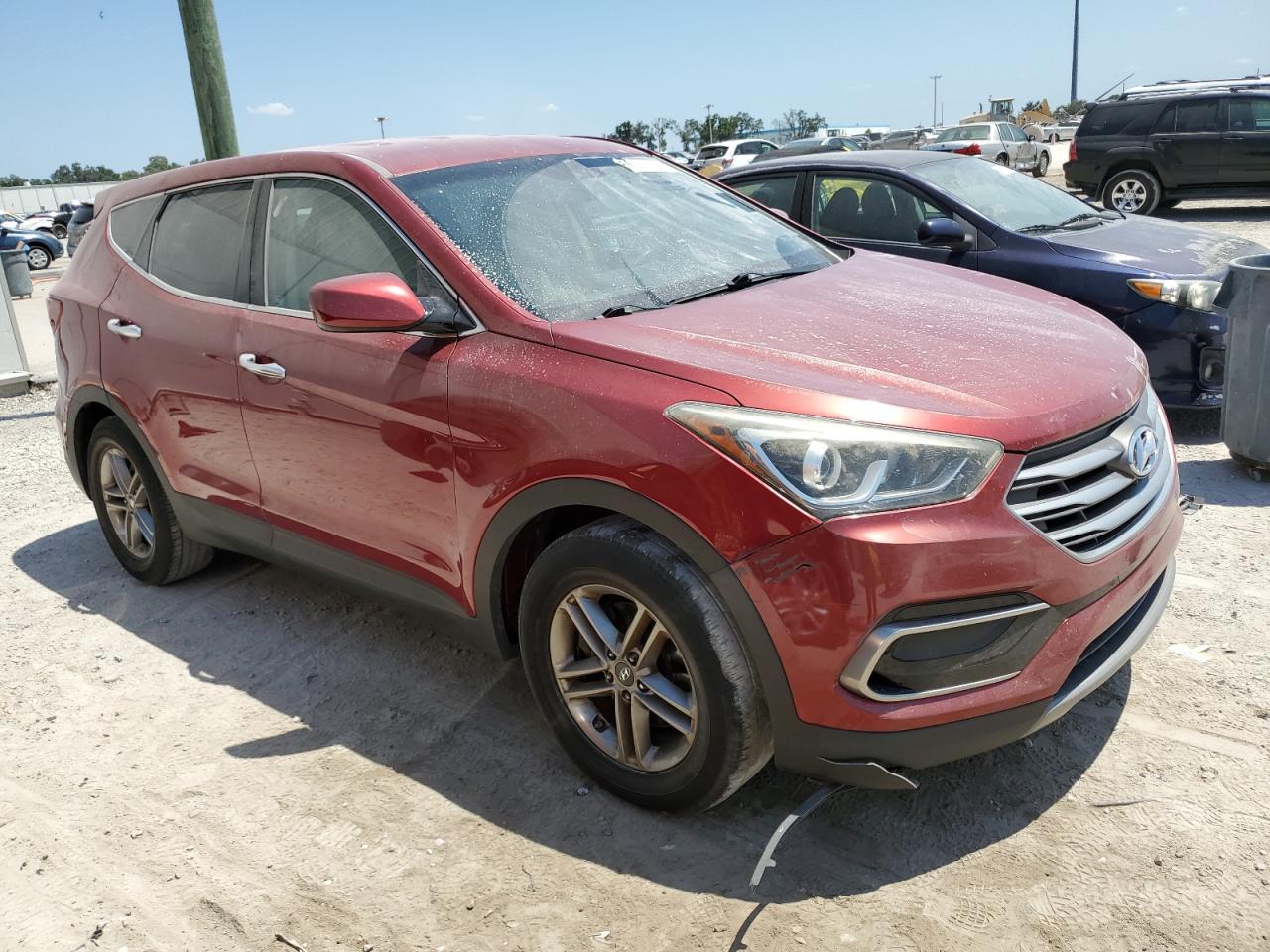 Photo 3 VIN: 5XYZT3LB3HG391308 - HYUNDAI SANTA FE 