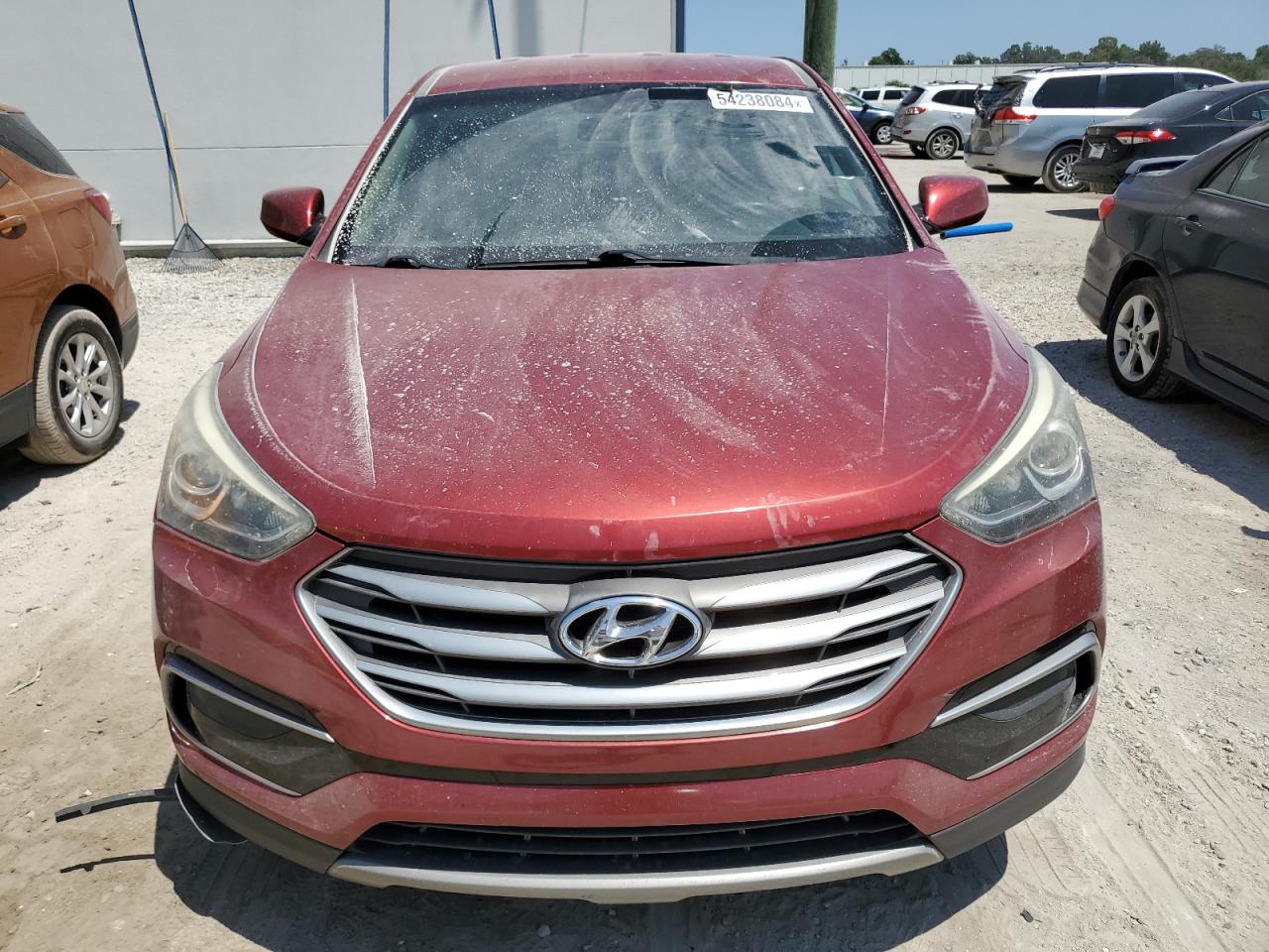 Photo 4 VIN: 5XYZT3LB3HG391308 - HYUNDAI SANTA FE 