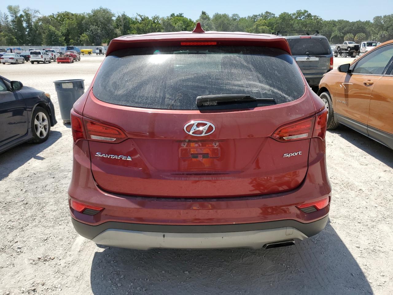 Photo 5 VIN: 5XYZT3LB3HG391308 - HYUNDAI SANTA FE 