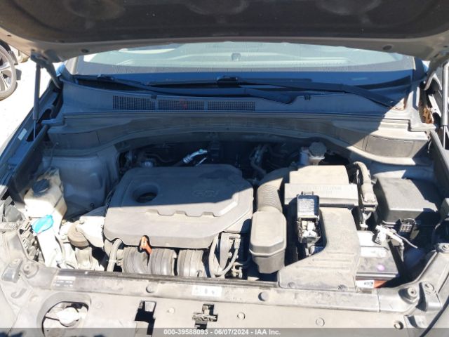 Photo 9 VIN: 5XYZT3LB3HG395276 - HYUNDAI SANTA FE 