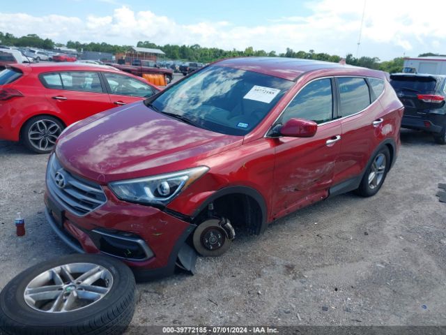 Photo 1 VIN: 5XYZT3LB3HG396346 - HYUNDAI SANTA FE 