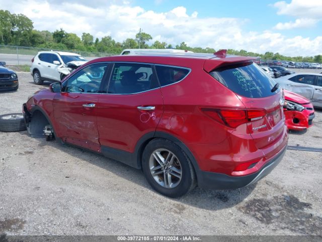 Photo 2 VIN: 5XYZT3LB3HG396346 - HYUNDAI SANTA FE 