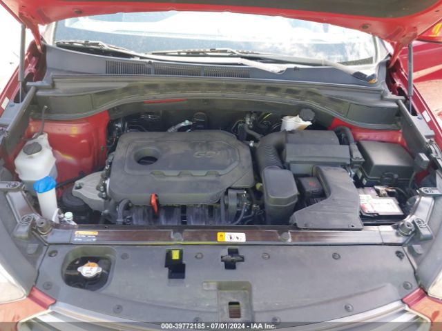 Photo 9 VIN: 5XYZT3LB3HG396346 - HYUNDAI SANTA FE 