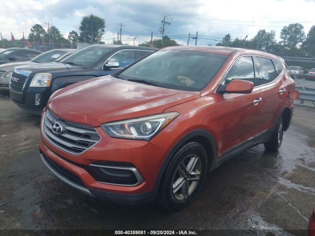 Photo 1 VIN: 5XYZT3LB3HG403702 - HYUNDAI SANTA FE 