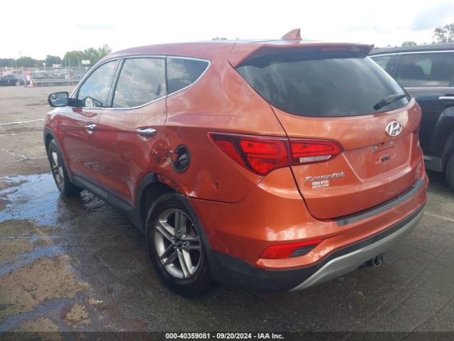 Photo 2 VIN: 5XYZT3LB3HG403702 - HYUNDAI SANTA FE 