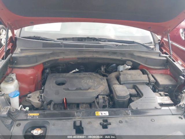 Photo 9 VIN: 5XYZT3LB3HG403702 - HYUNDAI SANTA FE 