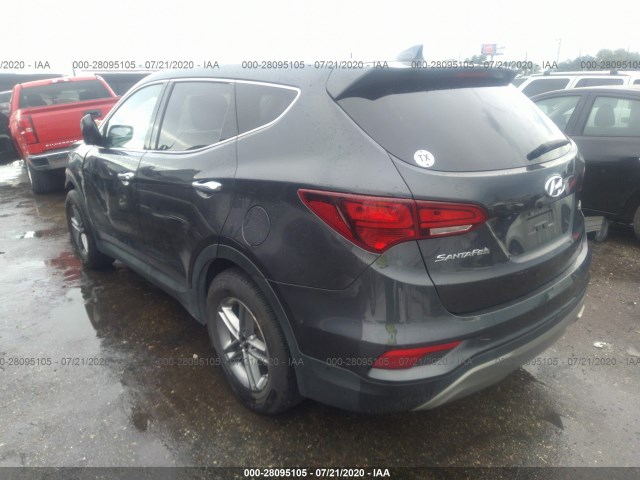 Photo 2 VIN: 5XYZT3LB3HG404042 - HYUNDAI SANTA FE SPORT 