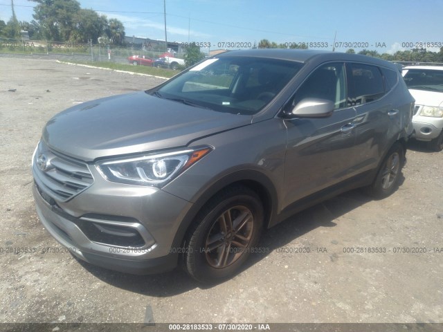 Photo 1 VIN: 5XYZT3LB3HG432889 - HYUNDAI SANTA-FE 