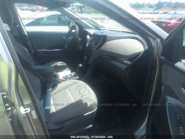 Photo 4 VIN: 5XYZT3LB3HG432889 - HYUNDAI SANTA-FE 