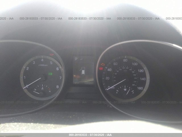 Photo 6 VIN: 5XYZT3LB3HG432889 - HYUNDAI SANTA-FE 