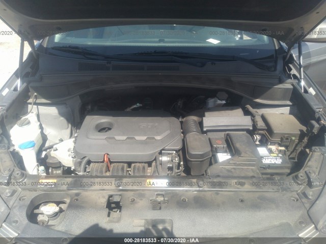 Photo 9 VIN: 5XYZT3LB3HG432889 - HYUNDAI SANTA-FE 