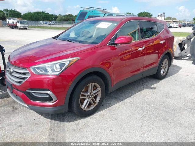 Photo 1 VIN: 5XYZT3LB3HG435940 - HYUNDAI SANTA FE SPORT 