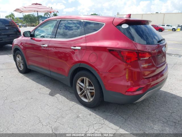 Photo 2 VIN: 5XYZT3LB3HG435940 - HYUNDAI SANTA FE SPORT 