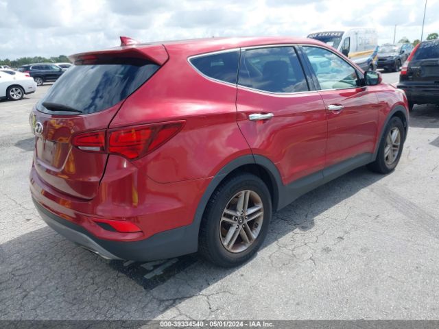 Photo 3 VIN: 5XYZT3LB3HG435940 - HYUNDAI SANTA FE SPORT 