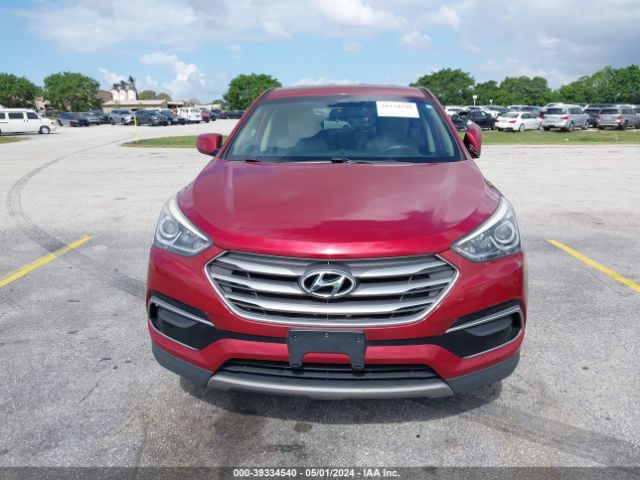 Photo 5 VIN: 5XYZT3LB3HG435940 - HYUNDAI SANTA FE SPORT 