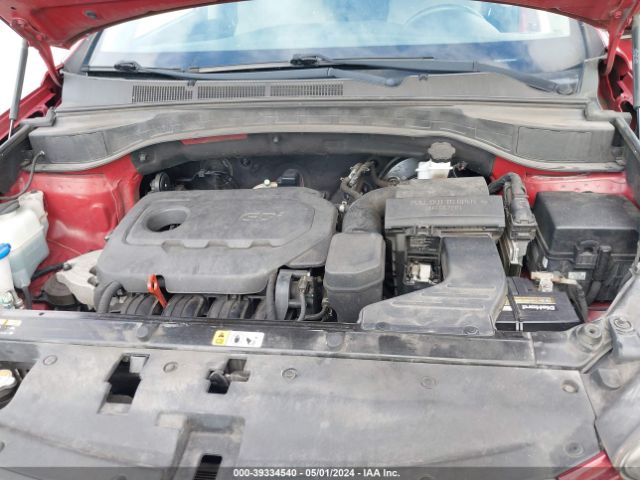 Photo 9 VIN: 5XYZT3LB3HG435940 - HYUNDAI SANTA FE SPORT 