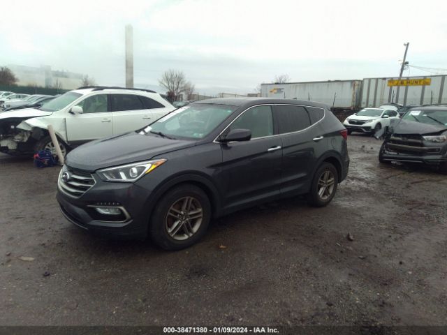 Photo 1 VIN: 5XYZT3LB3HG448624 - HYUNDAI SANTA FE SPORT 