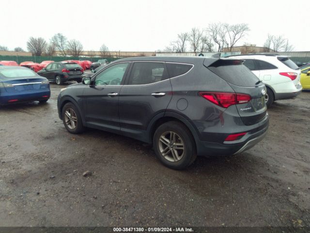 Photo 2 VIN: 5XYZT3LB3HG448624 - HYUNDAI SANTA FE SPORT 