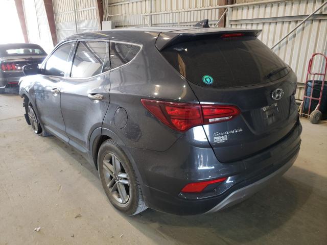 Photo 2 VIN: 5XYZT3LB3HG457484 - HYUNDAI SANTA FE SPORT 