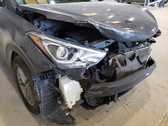 Photo 8 VIN: 5XYZT3LB3HG457484 - HYUNDAI SANTA FE SPORT 