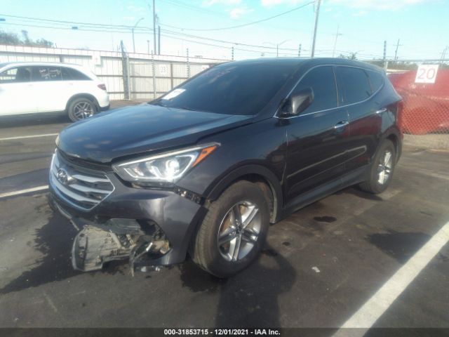 Photo 1 VIN: 5XYZT3LB3HG457484 - HYUNDAI SANTA FE SPORT 