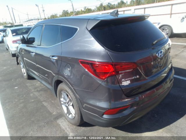 Photo 2 VIN: 5XYZT3LB3HG457484 - HYUNDAI SANTA FE SPORT 