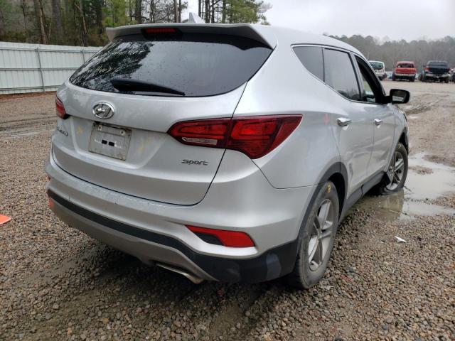 Photo 3 VIN: 5XYZT3LB3HG458599 - HYUNDAI SANTA FE S 